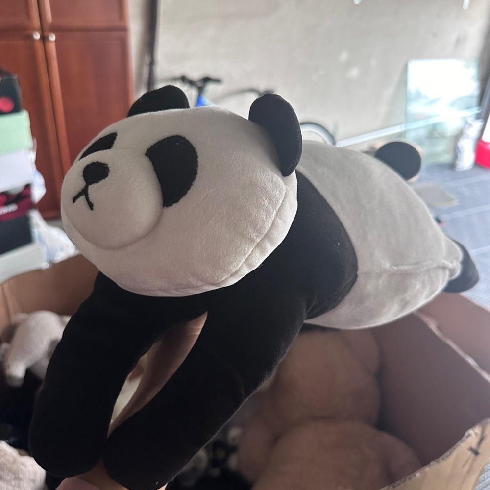 lazy panda